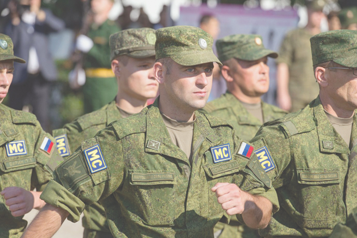 В солнечной Молдавии становится все горячее
