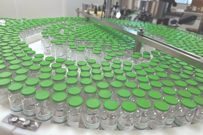 Подмосковная фарминдустрия нашла молекулу роста