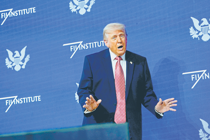 Фото недели.  Трамп рассказал о своем отношении к неудачникам и  успешным людям