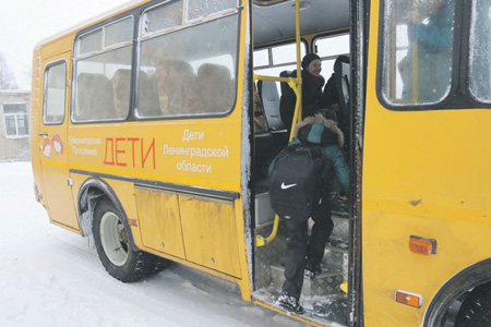 Детей не спасли от старых автобусов