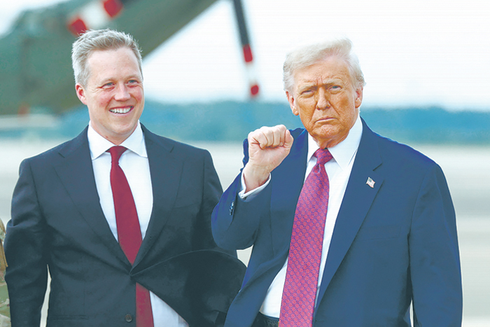 Американцы начали обсуждать план Трампа с Россией