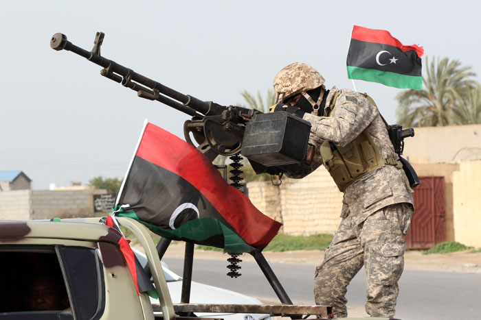 Для Ливии готовят силовой сценарий