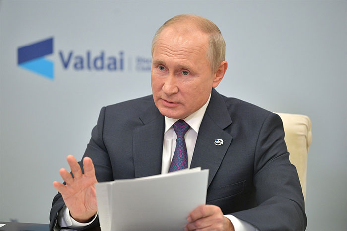Путин провозгласил "суверенную демократию 2.0"