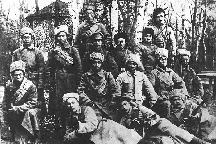 Под Урюпинском нашли братские могилы китайских красноармейцев