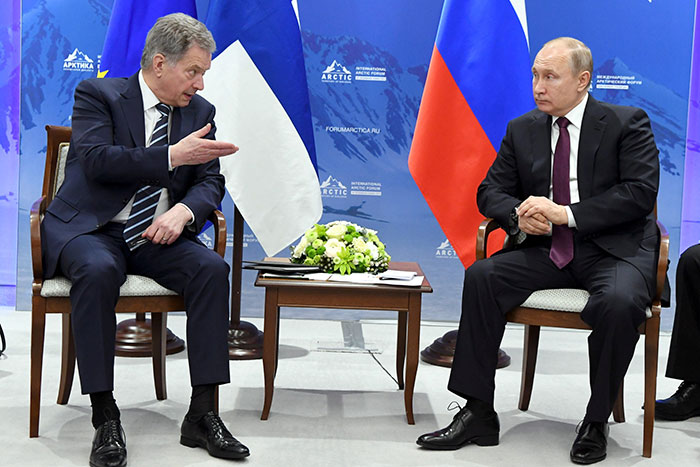 Россия зовет на горячие дискуссии о холодном регионе