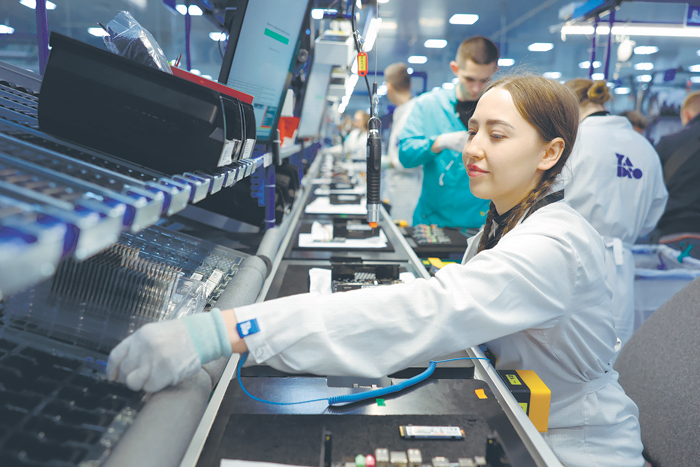 Подмосковье становится домом для умных машин