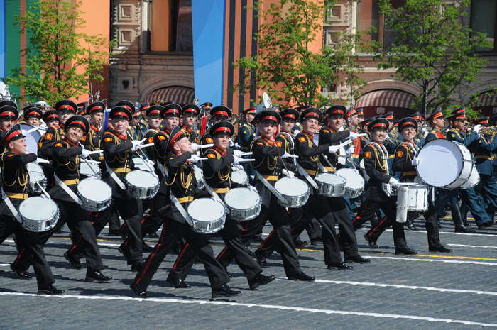 россия, день победы, парад