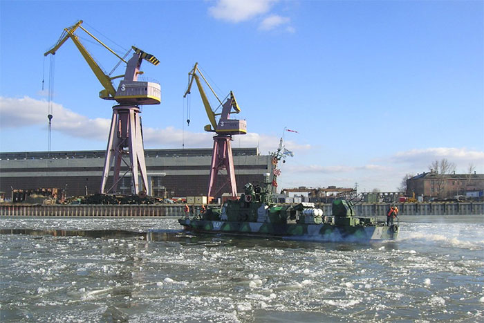 Нужна ли России военно-морская база в Каспийске