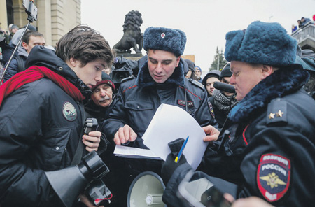 За митингами, как и за выборами,  тоже будут наблюдать