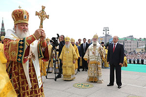 торжества, крещение руси, рпц, софрино