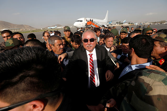 "Талибану" пытаются противопоставить "Национальное единство"