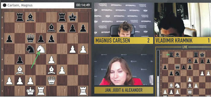 Сетевой супертурнир Legends of Chess вступает в решающую фазу