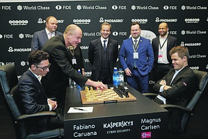 шахматы, лондон, ханты мансийск, чемпионы