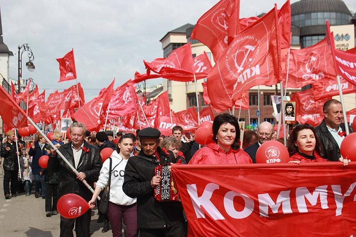 О самоотводе коммунистов на выборах