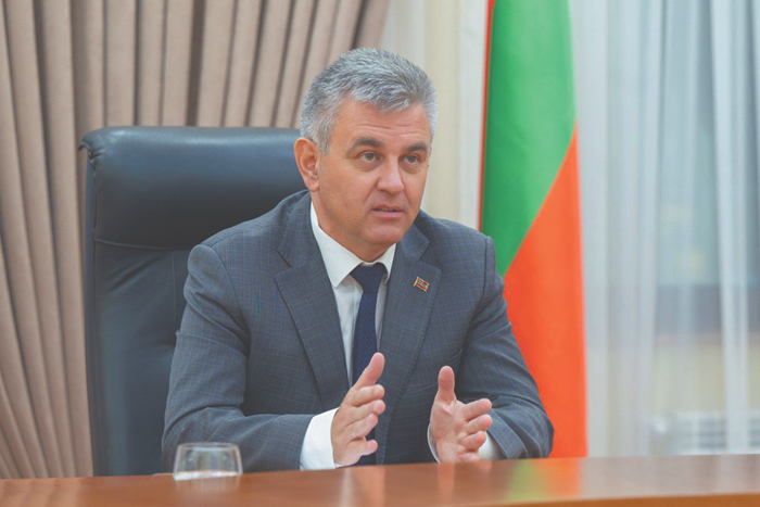 Кишинев парализовал пророссийские регионы
