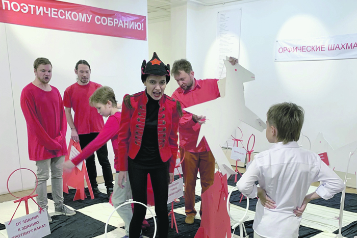 У нас. Выставка памяти Блока и Гумилева. Конкурс короткого рассказа об Арктике. Поэты и их игры