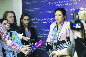 грузия, власть, оппозиция, конфликт, уголовные дела, коронавирус