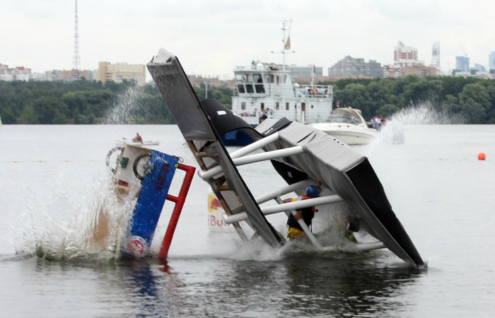 шоу, flugtag, red bull, полет, депардье