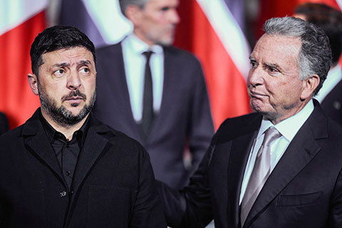 Зеленский рассчитывает на договоренность о мире из пяти документов