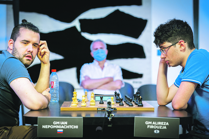 Победу на парижском этапе Grand chess tour одержал американец Уэсли Со