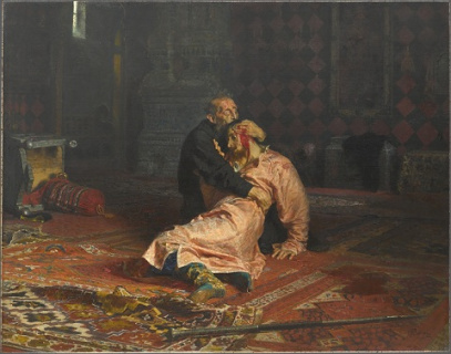 репин, иван грозный, картина, гтг, вандализм, реставрация