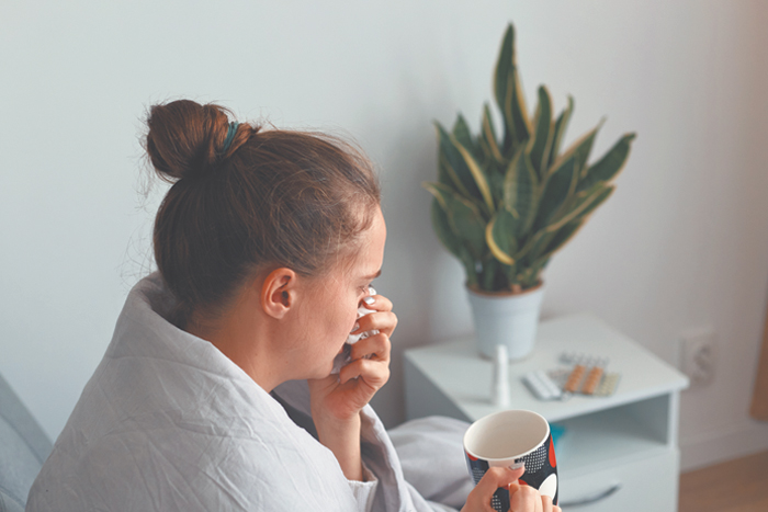 Не просто легкое покашливание