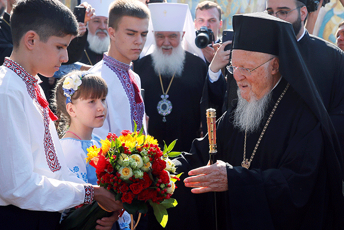 Патриарх Варфоломей заменил для Украины и Евросоюз, и НАТО