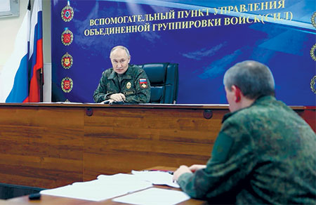 Путин предъявил новый стратегический аргумент