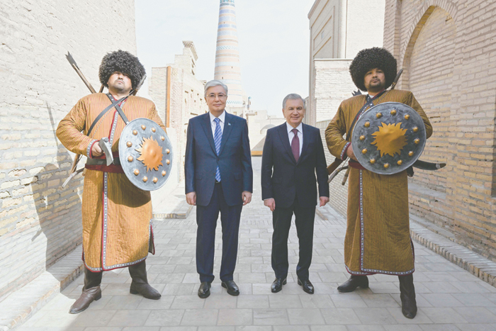 Казахстан и Узбекистан согласовали позицию к саммиту "ЕС – Центральная Азия"