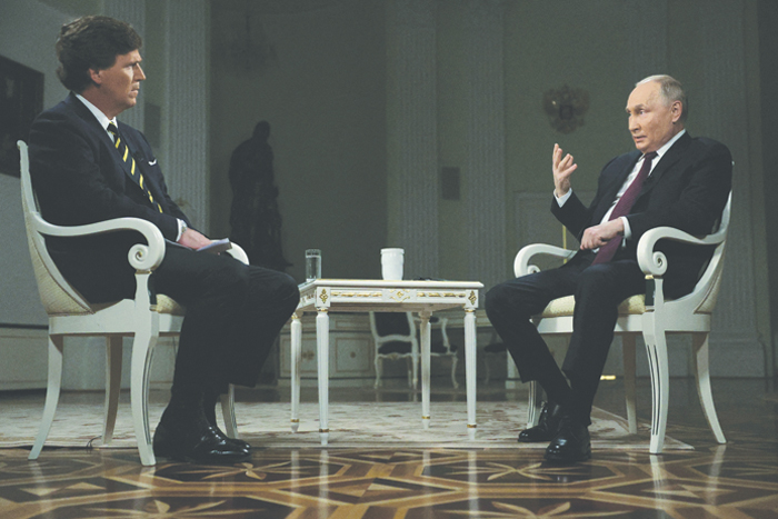 Фото недели.  Путин разъяснил американцам историю России и Украины