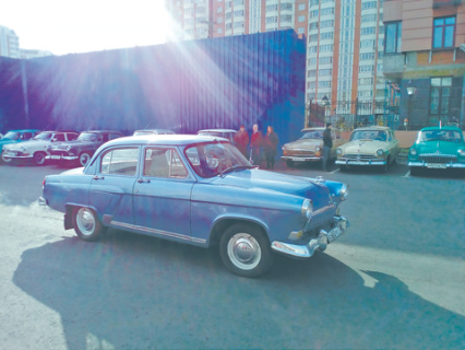 старинный автомобиль волга, стиль жизни, социальное явление, культура сохранения технического наследия