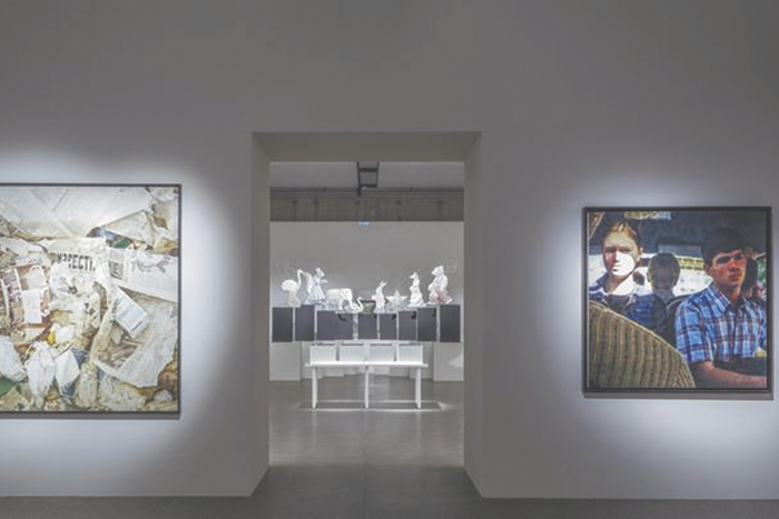 Музей "ЗИЛАРТ" в Москве открылся тремя выставками 