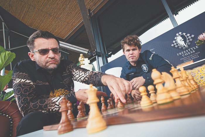 В Кейптауне прошел элитный турнир по шахматам Фишера