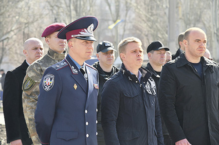 Генералы идут на Донбасс