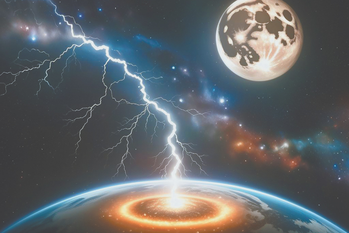 О пустоте, молниях и небесном электричестве