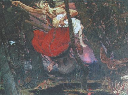 древняя культура, славянские языческие боги, народные сказки, дед мороз, баба яга, чур, нечистая сила
