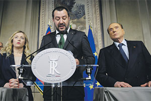 Политический кризис в Италии: тупики и развязки