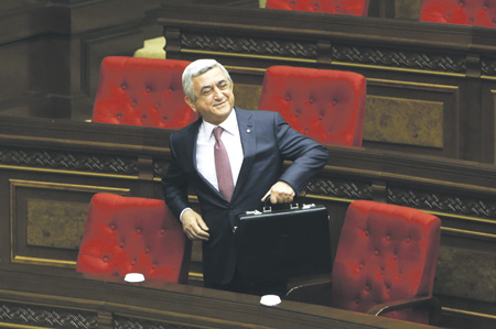 армения, саргсян, пашинян, митинг