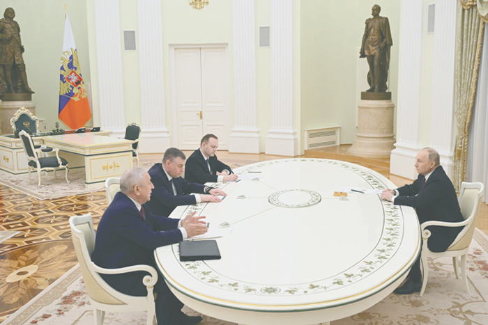 Путин собрал голоса 76 миллионов избирателей из 112 миллионов