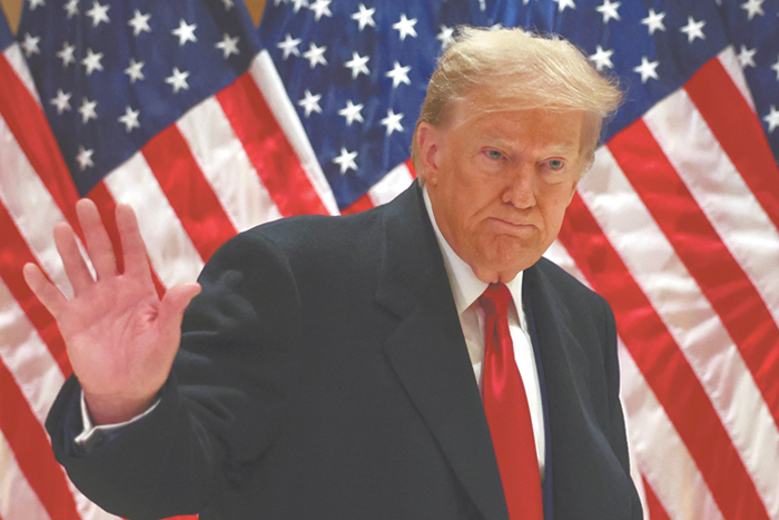Трамп отступился от Израиля