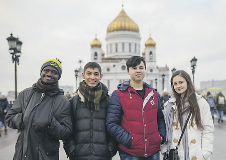 Такие же дети, только  из другого мира