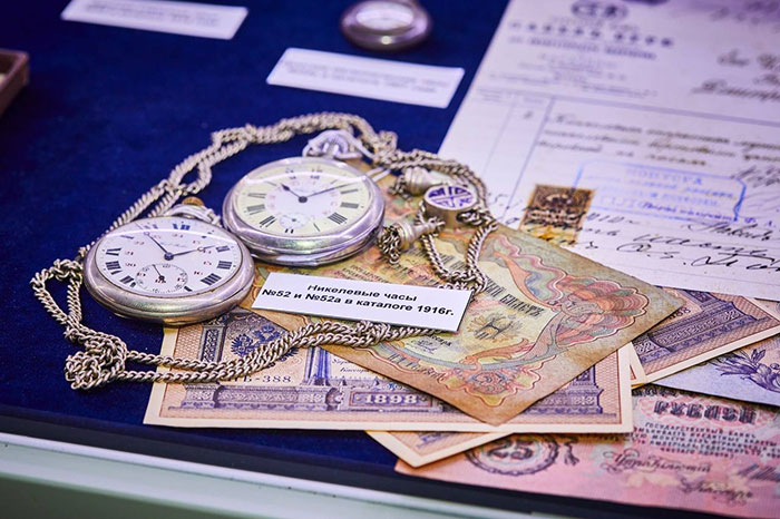 ВЫСТАВКА "ПАВЕЛЪ БУРЕ. 210 лет часовой истории"