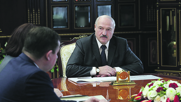Президент Белоруссии знает рецепт лечения инфекции