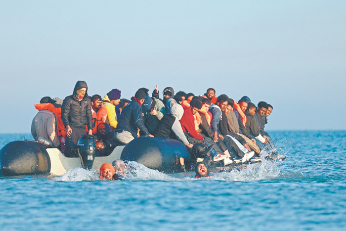 Миграция. Истекло британо-французское соглашение, принятое для борьбы с нелегалами