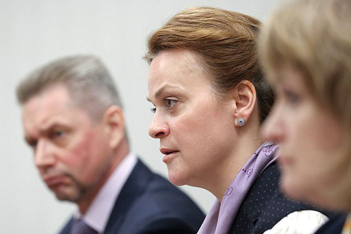 Цивилева сообщила депутатам об указании президента