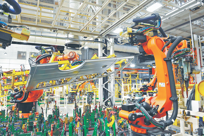 ГАЗ ввел в эксплуатацию несколько новых роботизированных комплексов