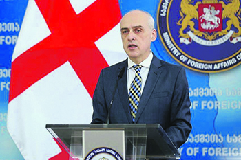 грузия, мид, залкалиани, вашингтон, коалиция, свобода, вероисповедание