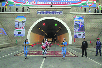 китай, инвестиции, грант, дорога, горный бадахшан, таджикистан