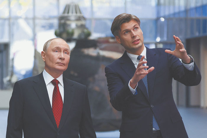 4. Назначен новый руководитель «Роскосмоса»