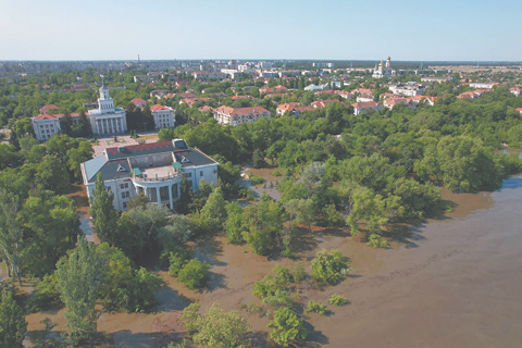 Вода как инструмент войны